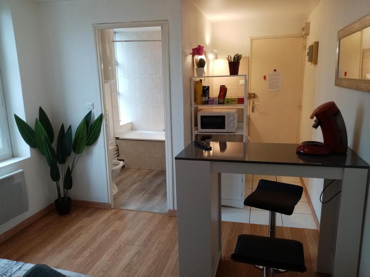 Studio 10 Avec Wifi Limoges Exteriör bild